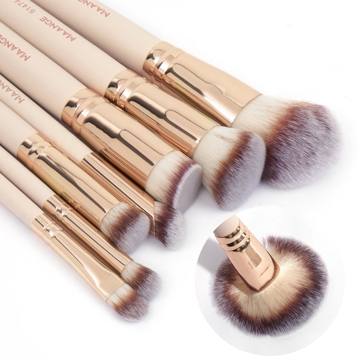 7-Piece Makeup Brush Set