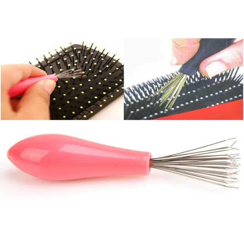 Hair Brush Cleaning Tool