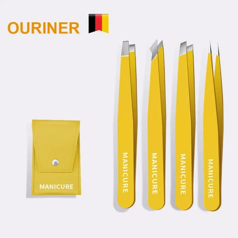 Precision Brow Tweezers