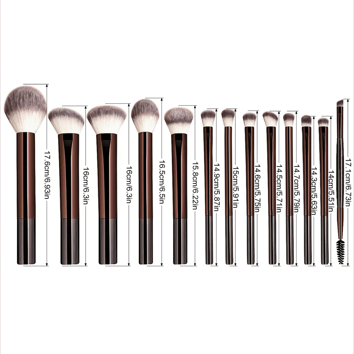 13-Piece Makeup Brush Set