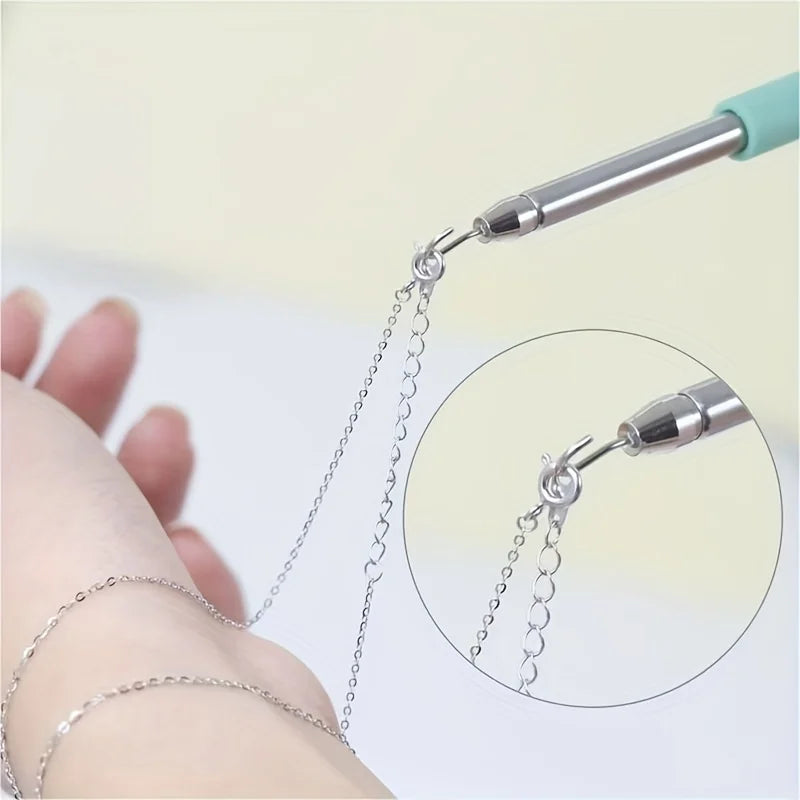 Easy Jewelry Fastener Tool