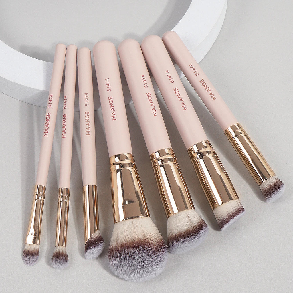 7-Piece Makeup Brush Set
