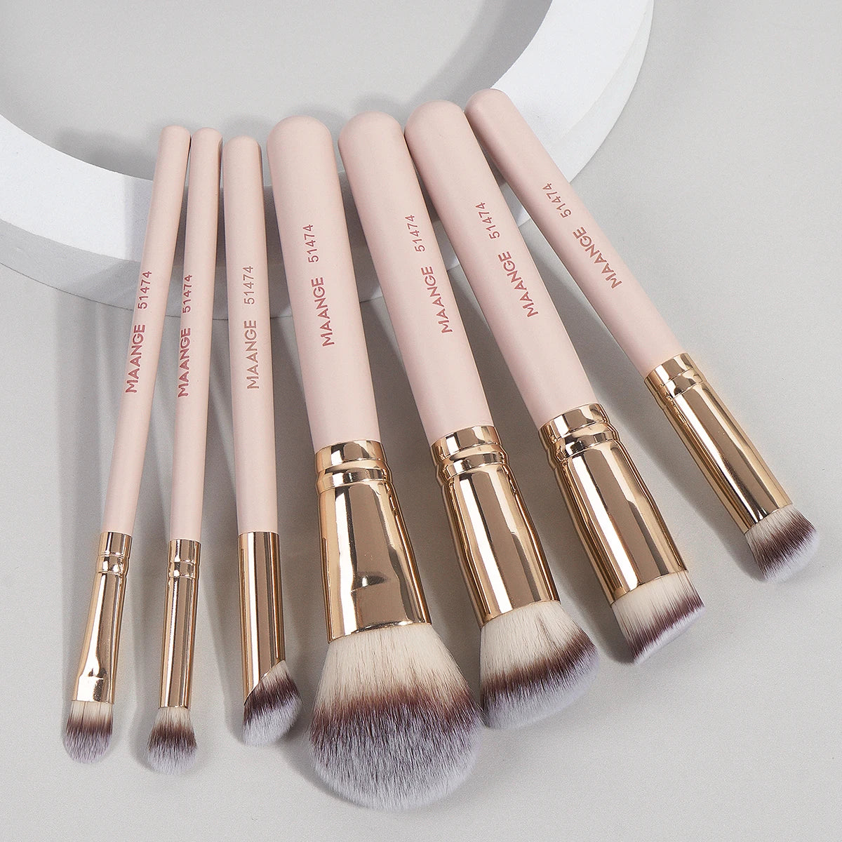 7-Piece Makeup Brush Set
