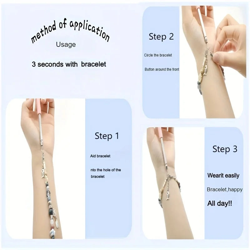 Easy Jewelry Fastener Tool