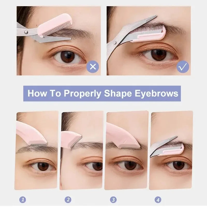 Easy Brow Trimmer Set