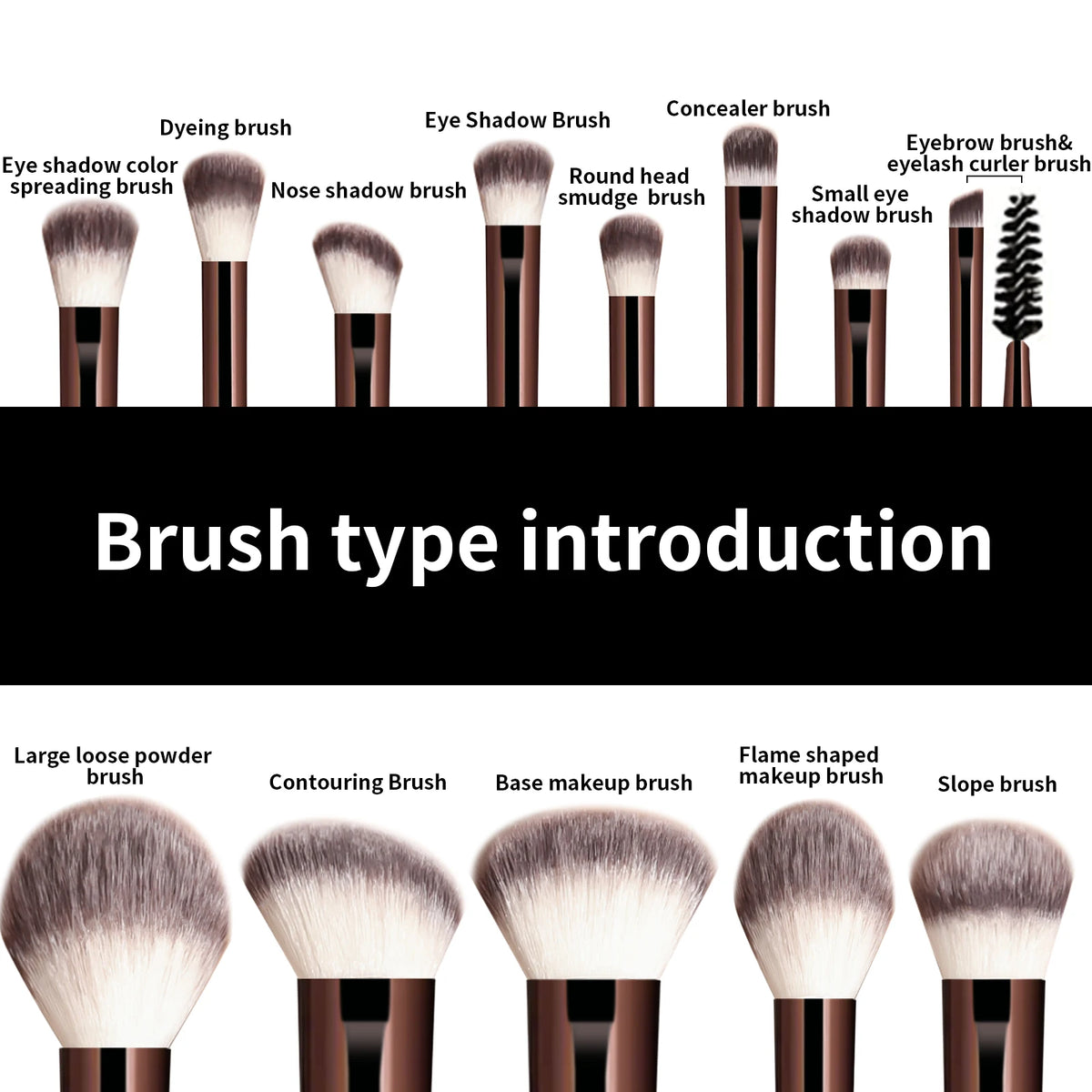 13-Piece Makeup Brush Set