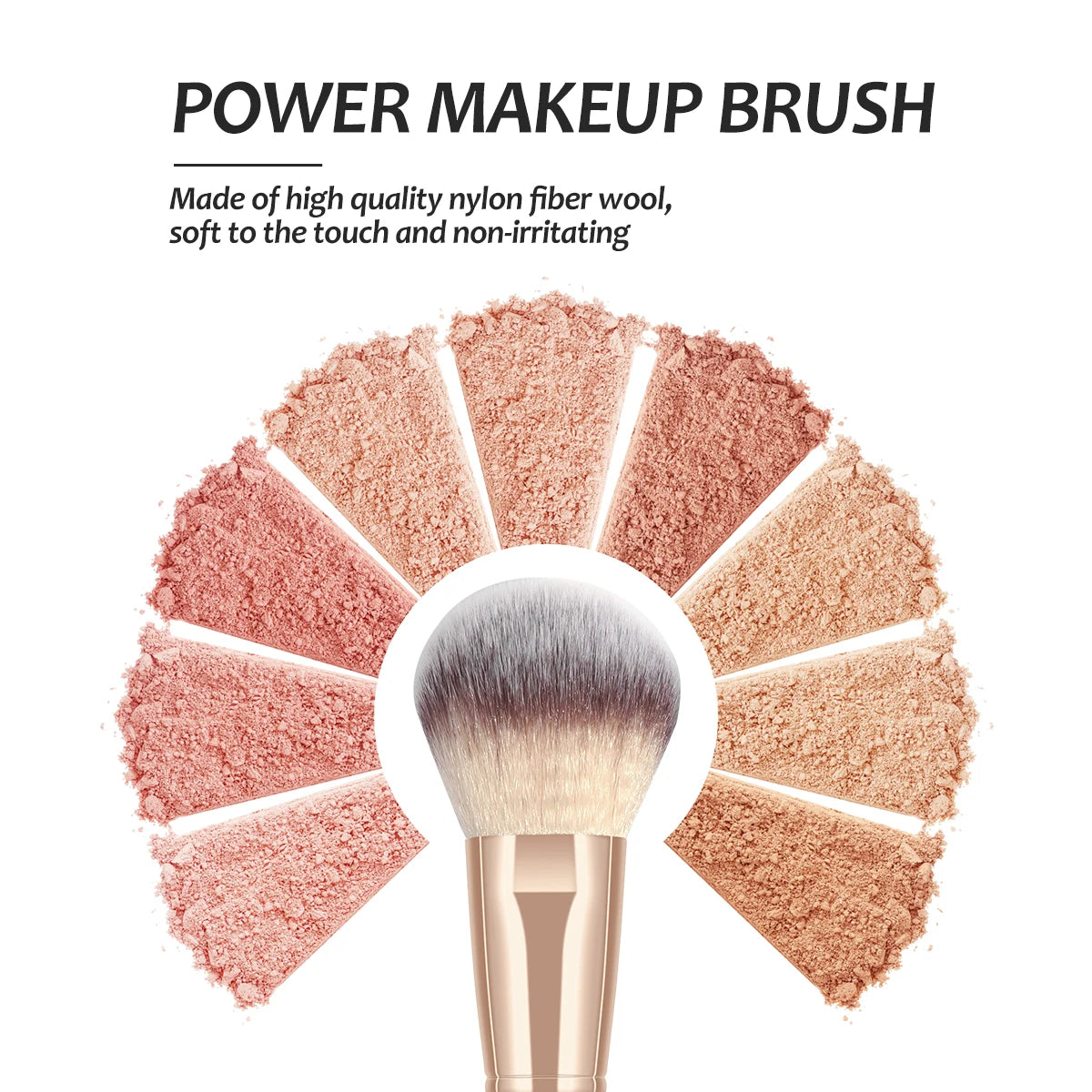 7-Piece Makeup Brush Set
