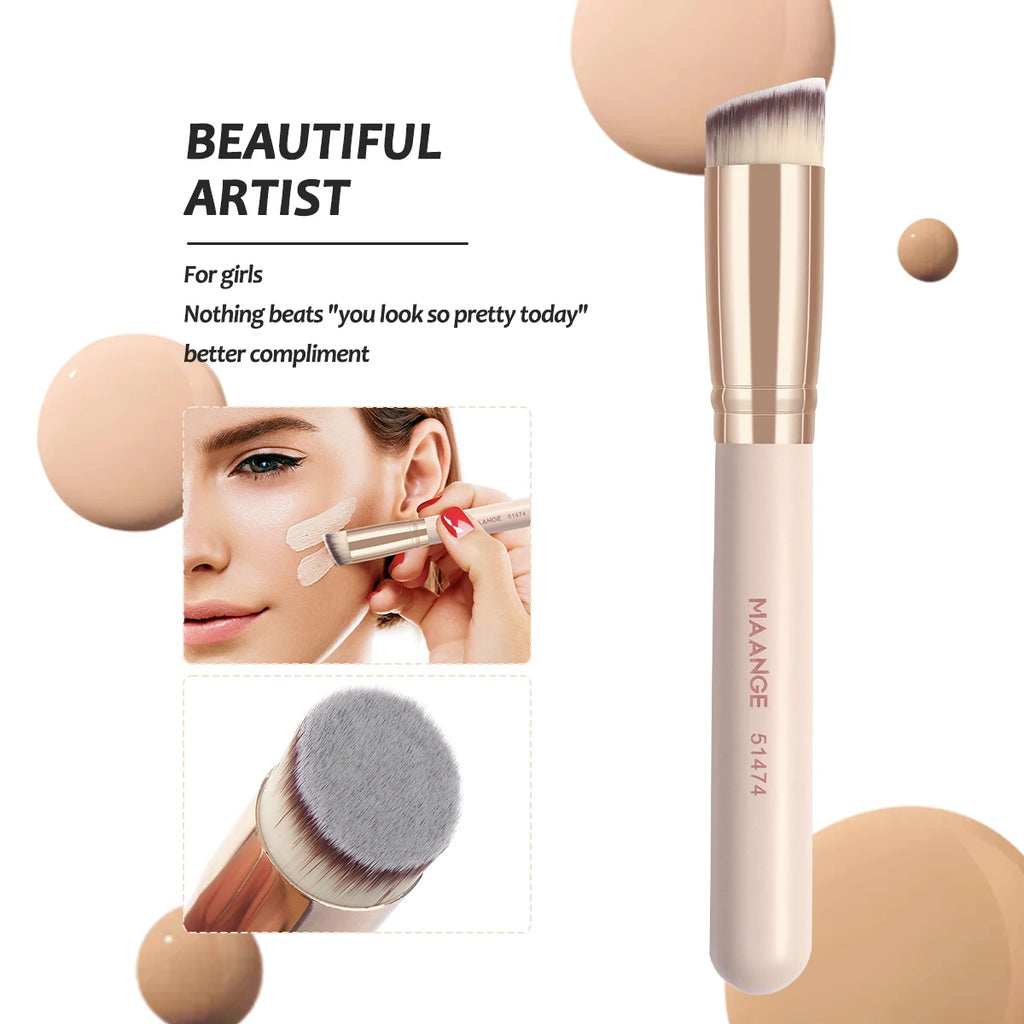7-Piece Makeup Brush Set