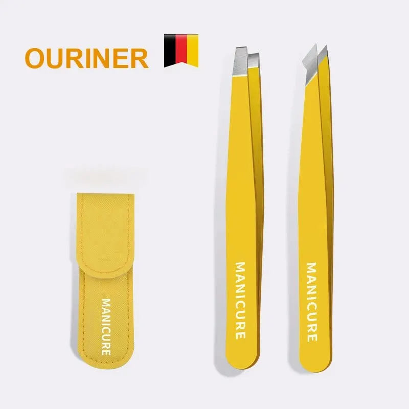 Precision Brow Tweezers