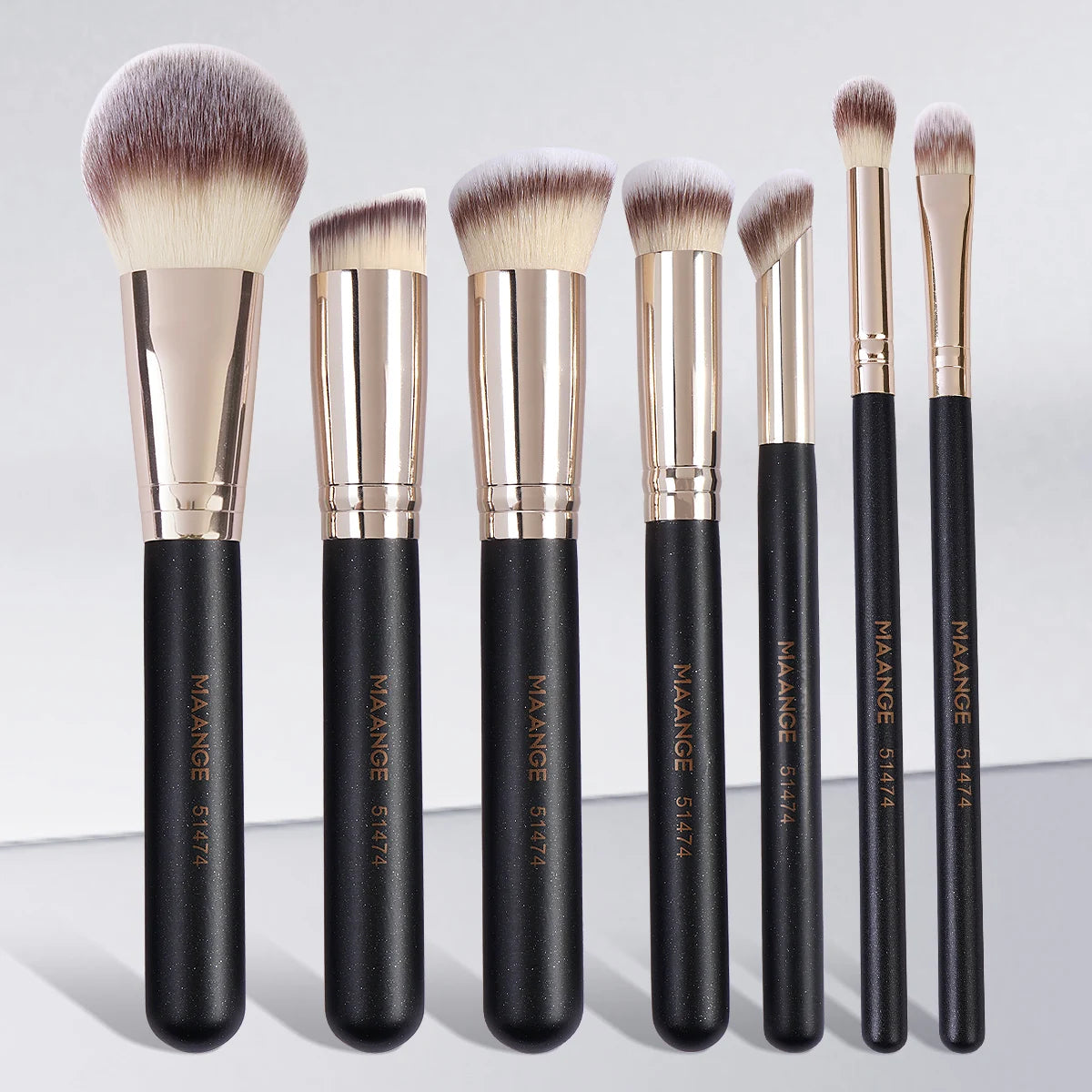 7-Piece Makeup Brush Set