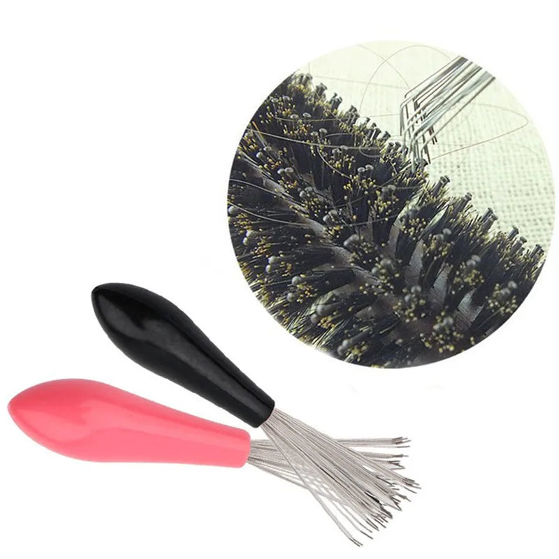 Hair Brush Cleaning Tool
